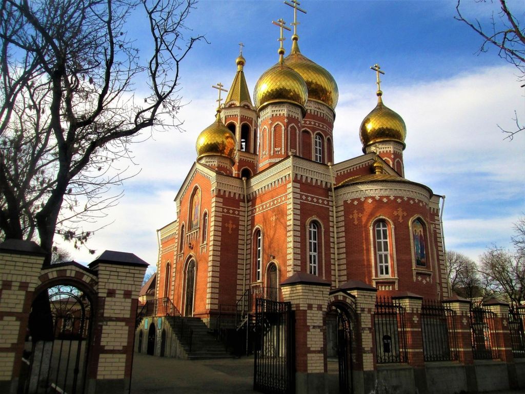 Храм Благовещения Пресвятой Богородицы.