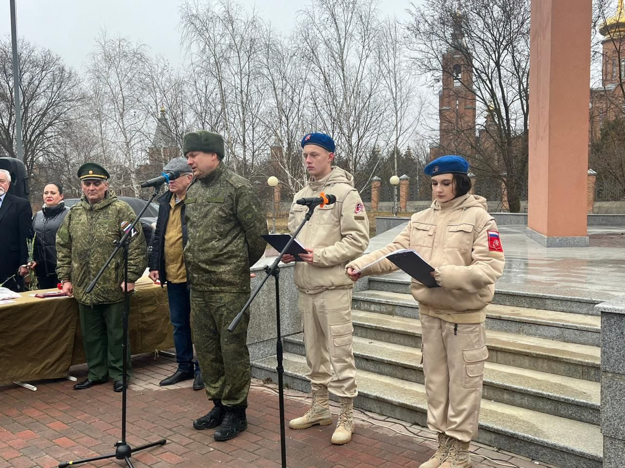 Статья пресс-службы Минераловодского местного отделения ВПП «Единая Россия»: &quot;Россия не начинает войны, она их заканчивает&quot;.