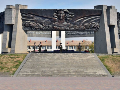 Мемориал «Вечной славы погибшим в годы Отечественной войны».