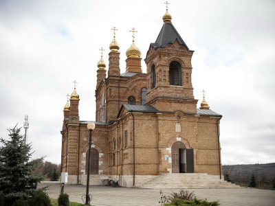 Церковь Святого великомученика Георгия Победоносца.
